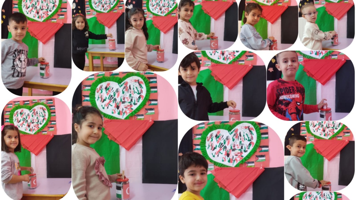 FİLİSTİN'E YARDIM KUMBARASI KAMPANYASI